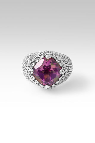 Removing All Obstacles Ring™ in Tempus Fugit™ Mystic Quartz - Dinner - only found at SARDA™