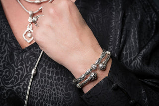 Renewal Bangle™ in Moissanite - Bangle - only found at SARDA™