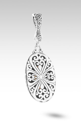 Resilience Pendant™ in White Mother of Pearl - Multi Stone - only found at SARDA™