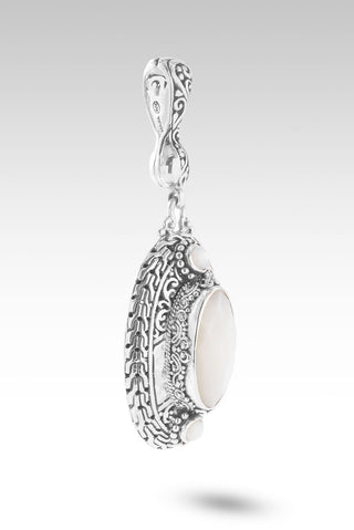 Resilience Pendant™ in White Mother of Pearl - Multi Stone - only found at SARDA™