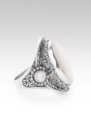 Resilience Ring™ in White Mother of Pearl - Dinner - only found at SARDA™