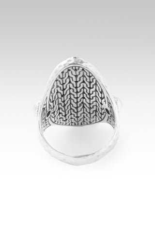 Resilience Ring™ in White Mother of Pearl - Dinner - only found at SARDA™