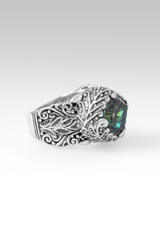 Restores Broken Hearts Ring™ in Afterthought™ Mystic Quartz - Dinner - only found at SARDA™