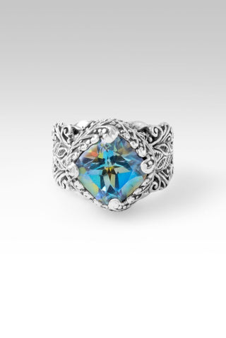 Restores Broken Hearts Ring™ in Cultural Shift™ Mystic Quartz - Dinner - only found at SARDA™