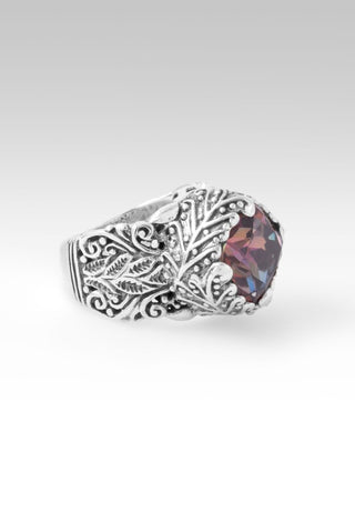 Restores Broken Hearts Ring™ in Hayward's Muse™ Mystic Quartz - Dinner - only found at SARDA™