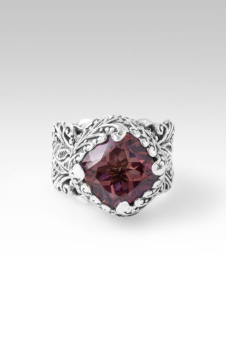 Restores Broken Hearts Ring™ in Hayward's Muse™ Mystic Quartz - Dinner - only found at SARDA™