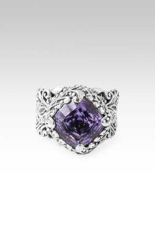 Restores Broken Hearts Ring™ in Pinnacle Star™ Mystic Quartz - Dinner - only found at SARDA™