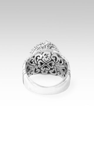 Restores Broken Hearts Ring™ in Pinnacle Star™ Mystic Quartz - Dinner - only found at SARDA™