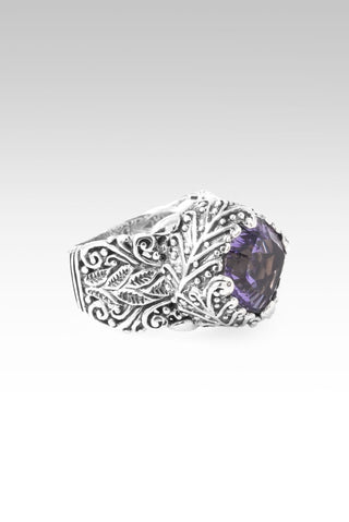 Restores Broken Hearts Ring™ in Pinnacle Star™ Mystic Quartz - Dinner - only found at SARDA™