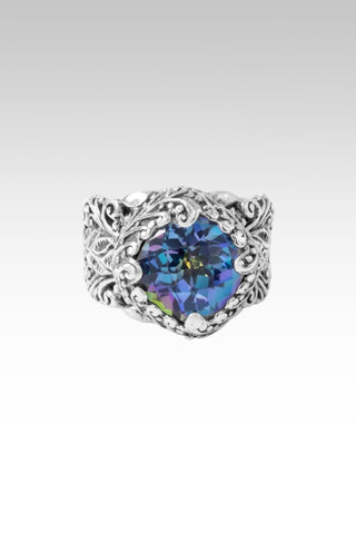 Restores Broken Hearts Ring™ in Shipwrecked™ Mystic Quartz - Dinner - only found at SARDA™