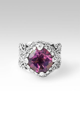 Restores Broken Hearts Ring™ in Tempus Fugit™ Mystic Quartz - Dinner - only found at SARDA™