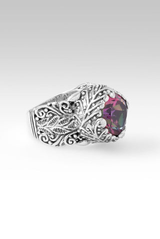 Restores Broken Hearts Ring™ in Tempus Fugit™ Mystic Quartz - Dinner - only found at SARDA™