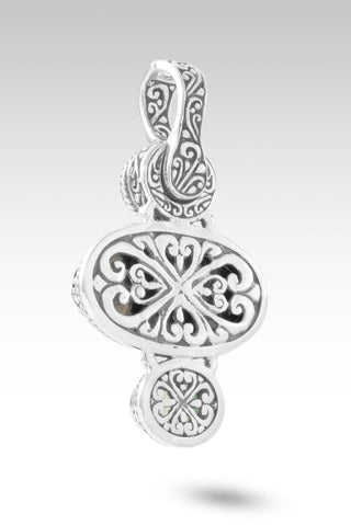 Revival Coming Pendant™ in Green Opal, Prehnite & Sea Green Chalcedony Mother of Pearl Quartz - Multi Stone - only found at SARDA™