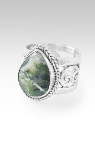 Revival Coming Ring II™ in Green Opal - Statement - only found at SARDA™