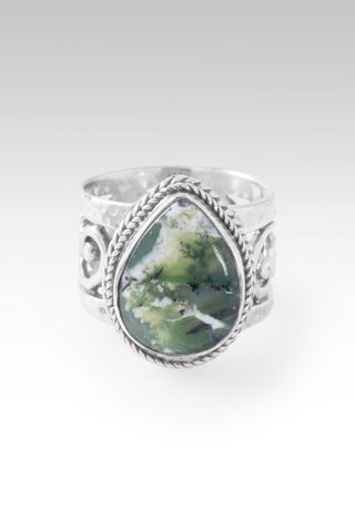 Revival Coming Ring II™ in Green Opal - Statement - only found at SARDA™