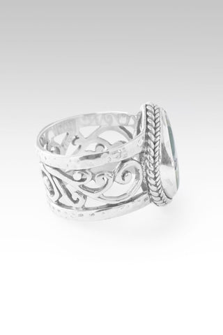 Revival Coming Ring II™ in Green Opal - Statement - only found at SARDA™