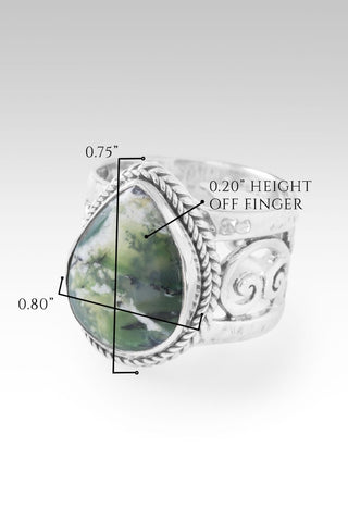 Revival Coming Ring II™ in Green Opal - Statement - only found at SARDA™