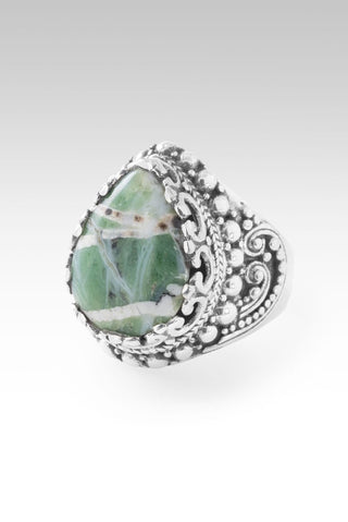 Revival Coming Ring™ in Green Opal - Statement - only found at SARDA™