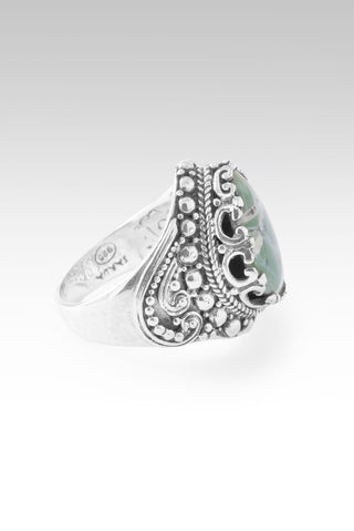Revival Coming Ring™ in Green Opal - Statement - only found at SARDA™
