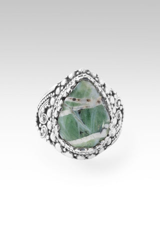 Revival Coming Ring™ in Green Opal - Statement - only found at SARDA™