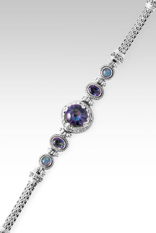 Rich in Jesus Bracelet™ in Odyssey Rose™ Mystic Quartz & Australian Opal - Multi Stone - only found at SARDA™