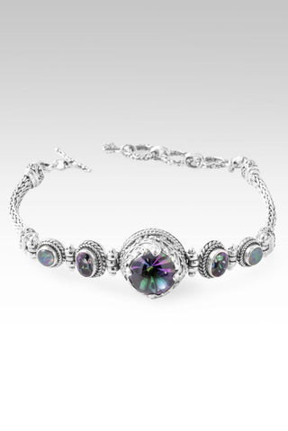 Rich in Jesus Bracelet™ in Odyssey Rose™ Mystic Quartz & Australian Opal - Multi Stone - only found at SARDA™