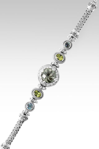 Rich in Jesus Bracelet™ in Prasiolite, Peridot & Bali Crush™ Mystic Topaz - Multi Stone - only found at SARDA™