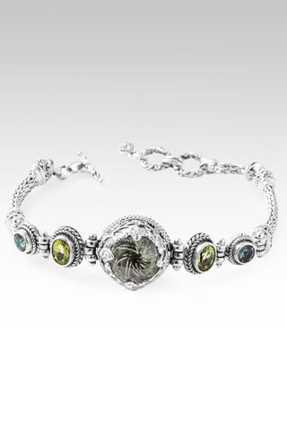 Rich in Jesus Bracelet™ in Prasiolite, Peridot & Bali Crush™ Mystic Topaz - Multi Stone - only found at SARDA™
