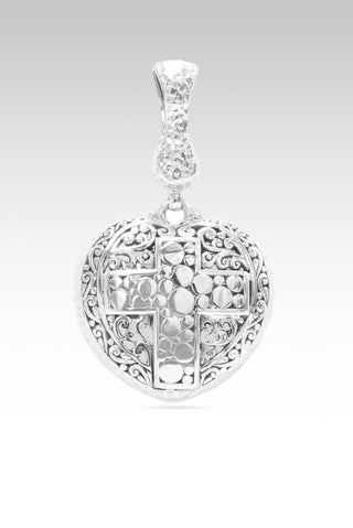 Riches Pendant™ in Flat Jawan - Magnetic Enhancer Bail - only found at SARDA™