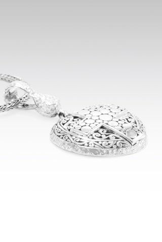 Riches Pendant™ in Flat Jawan - Magnetic Enhancer Bail - only found at SARDA™