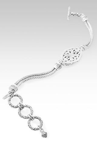 Rock Which I Stand Bracelet™ in Seam Agate - Single Stone - only found at SARDA™