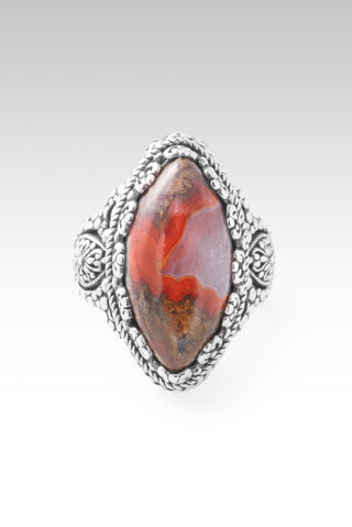 Rock Which I Stand Ring II™ in Seam Agate - Statement - only found at SARDA™