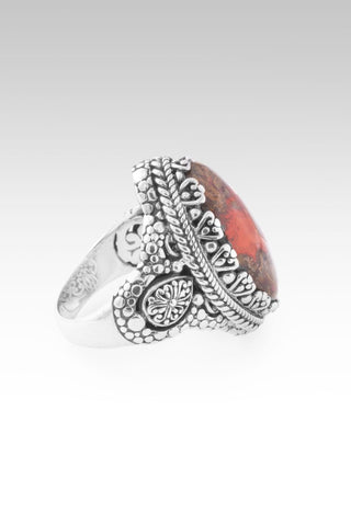 Rock Which I Stand Ring II™ in Seam Agate - Statement - only found at SARDA™