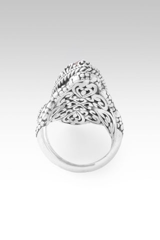 Rock Which I Stand Ring II™ in Seam Agate - Statement - only found at SARDA™