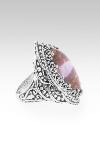 Rock Which I Stand Ring™ in Seam Agate - Statement - only found at SARDA™