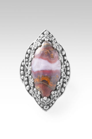 Rock Which I Stand Ring™ in Seam Agate - Statement - only found at SARDA™