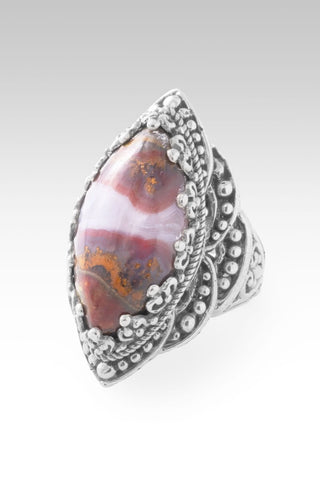 Rock Which I Stand Ring™ in Seam Agate - Statement - only found at SARDA™