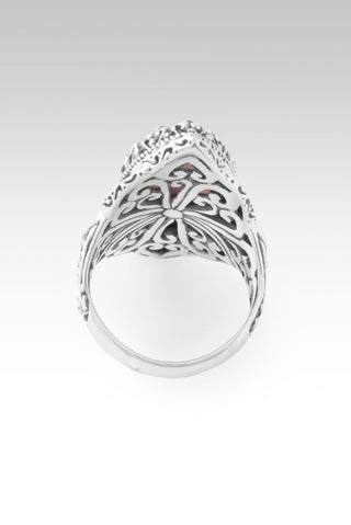 Rock Which I Stand Ring™ in Seam Agate - Statement - only found at SARDA™