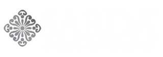 SARDA™ Logo - White Version