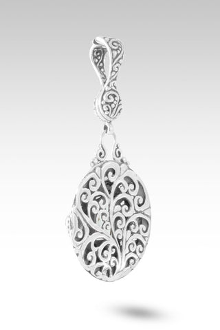 Saves The Lost Pendant™ in Sea Green Fluorite & Peridot - Multi Stone - only found at SARDA™