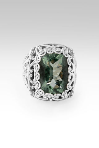 Saves The Lost Ring™ in Sea Green Fluorite - Dinner - only found at SARDA™