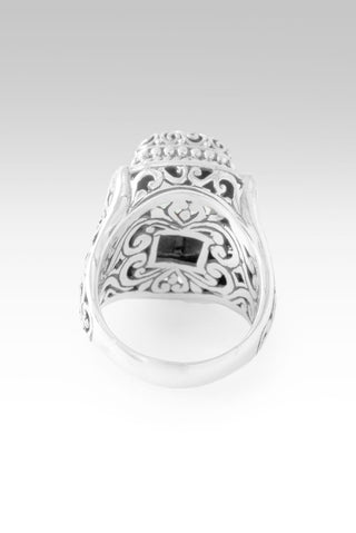 Saves The Lost Ring™ in Sea Green Fluorite - Dinner - only found at SARDA™