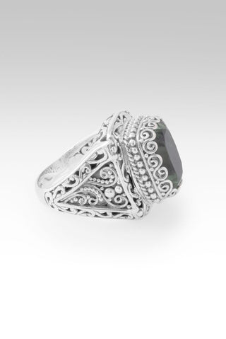 Saves The Lost Ring™ in Sea Green Fluorite - Dinner - only found at SARDA™