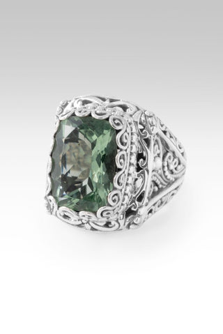 Saves The Lost Ring™ in Sea Green Fluorite - Dinner - only found at SARDA™