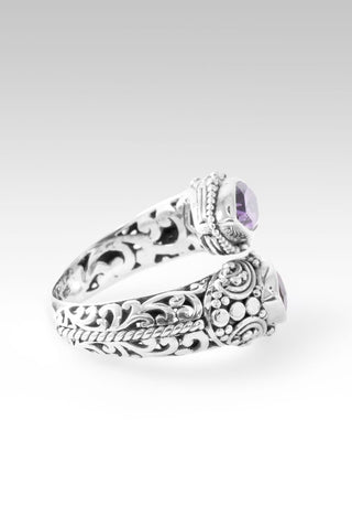 Searching Completed Ring™ in Amethyst & Garnet - Bypass - only found at SARDA™