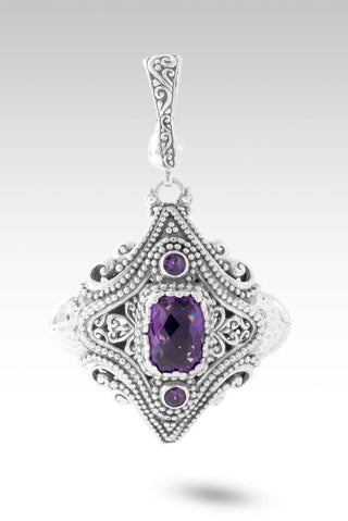 See A Victory Pendant™ in Amethyst - Multi Stone - only found at SARDA™