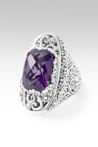 See A Victory Ring II™ in Amethyst - Statement - only found at SARDA™