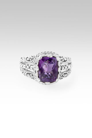 See A Victory Ring™ in Amethyst - Dinner - only found at SARDA™