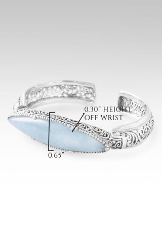 See Evidence U Exist Cuff™ in Aquamarine - Cuff - only found at SARDA™