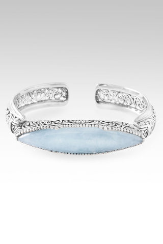 See Evidence U Exist Cuff™ in Aquamarine - Cuff - only found at SARDA™